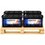 4 Bater�as Solares 250 Amperios 12 Voltios | Con Mantenimiento Ozonyx OZX250.A